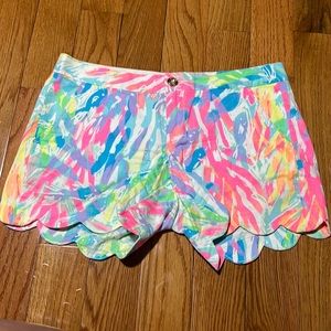 Lilly Pulitzer Buttercup shorts
